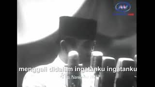 PIDATO BUNG KARNO BIKIN MERINDING