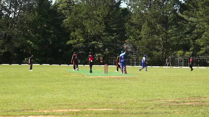 Tony Hinds bowled  by Maurice Blake