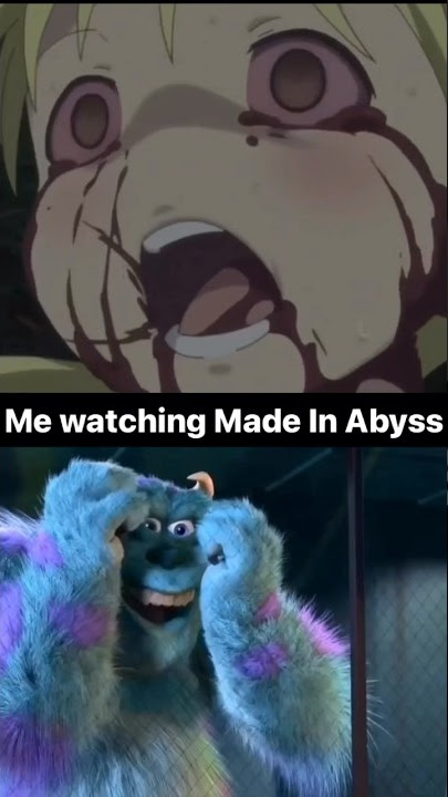 Made In Abyss made me pass out 😨