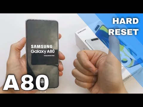 How to Hard Reset Samsung Galaxy A80