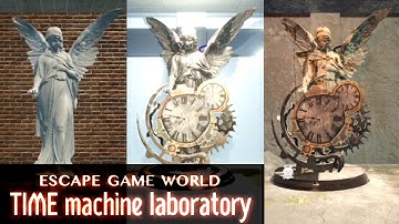 Escape Game Time Machine Lab Walkthrough (Toshihiko Ono)