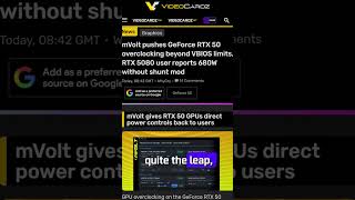 How Did This RTX 5080 Not Melt?! #overclocking
