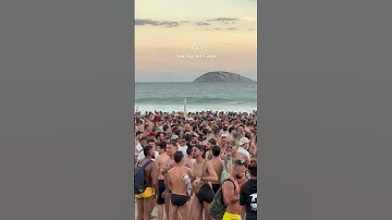 Imagine Copacabana tomorrow during Gaga’s concert #rio #shorts #gaga