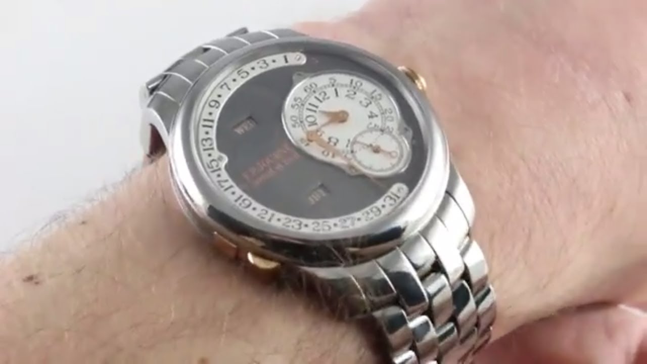 Pre-Owned F.P. Journe Anniversary Octa Perpetual Luxury Watch Review