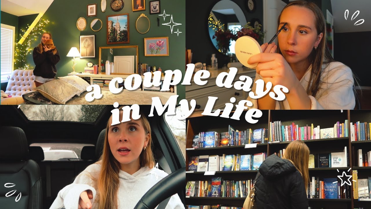 VLOG| a couple cozy days :)