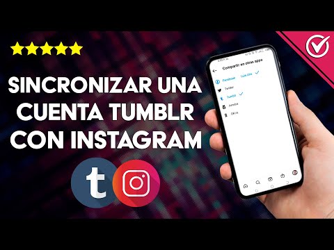 ¿Cómo sincronizar una cuenta de TUMBLR con INSTAGRAM? - Preferencias de usuario