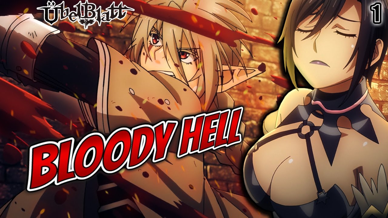 OH SH-💀 DON'T SLEEP on the EDGIEST New Anime Ubel Blatt Episode 1 🔥