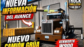 😮 ¡Nuevas Imágenes de la Grúa! | Truck Simulator Big Rig