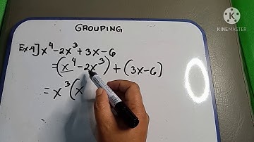 Factoring by Regrouping