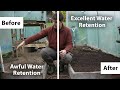 Regenerating Dead and Dry Soil in Minutes (Ready for Growing Food)