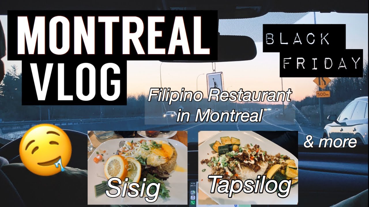 BLACK FRIDAY WEEKEND in MONTREAL VLOG | Divine’s Vanity