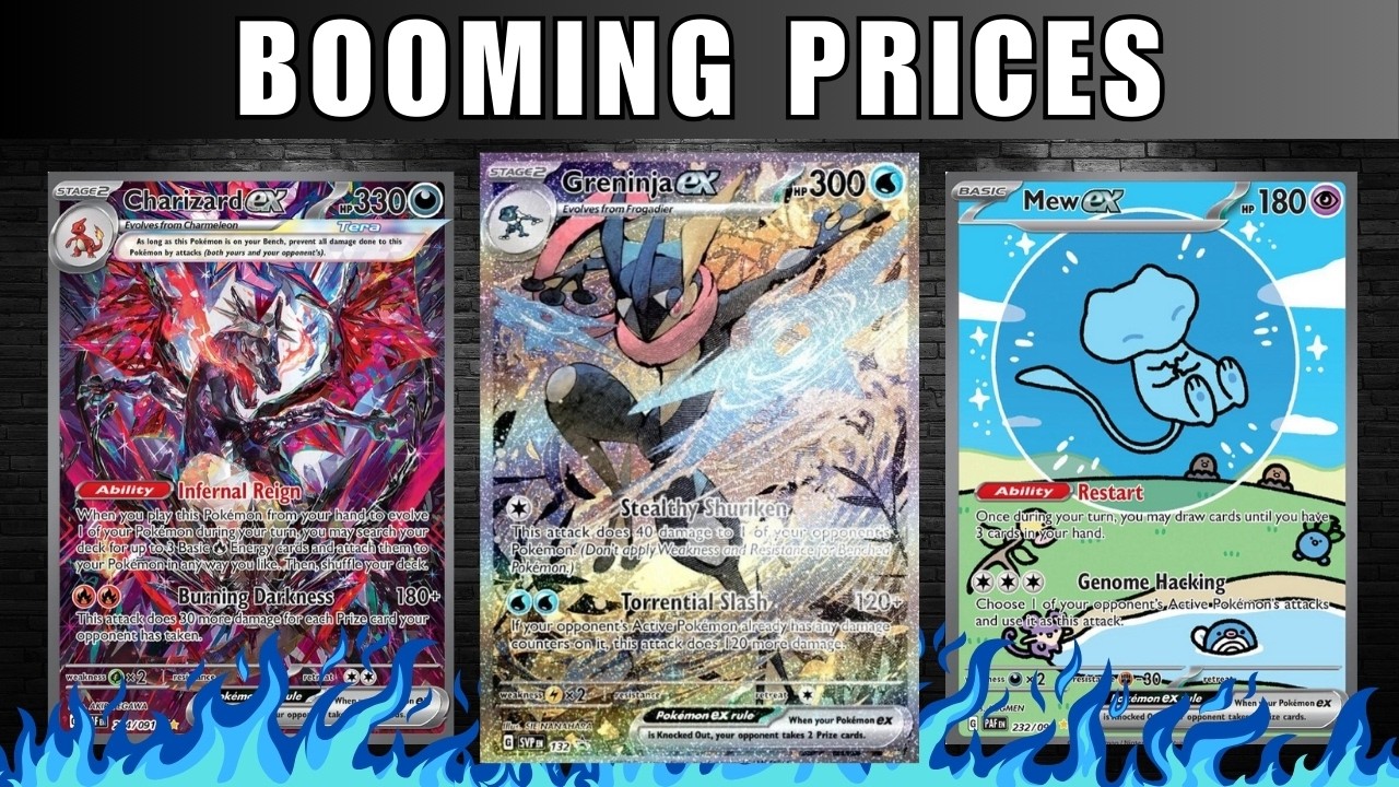 7 Pokemon Cards Shooting Up In Value 7 Pokemon Cards Shooting Up In Value