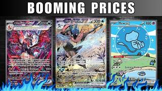 7 Pokemon Cards Shooting Up In Value