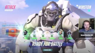 Overwatch Beta: Monkeys, dude!