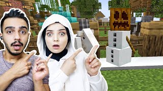 KARDAN ADAM YAPTIK !!  MİNECRAFT 74.Bölüm