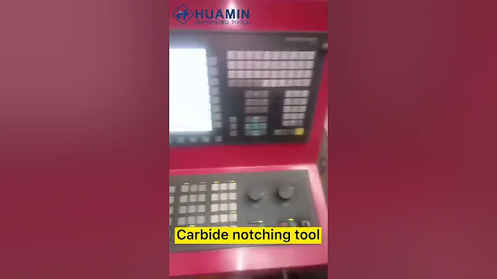 pcd cbn carbide notching tool #cbn #cbninsert #pcd #pcdinsert #cuttingtools #cnctools #factory