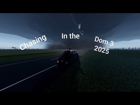 Storm chasing in the 2025 Dominator 3 | Twisted | roblox | - YouTube