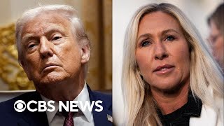 Trump's farmer aid package comes amid schism with Marjorie Taylor Greene