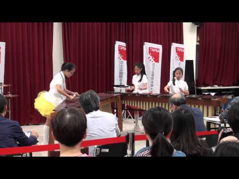 2016 亞太盃打擊重奏國小高年級組 第一名Virevolte Danse