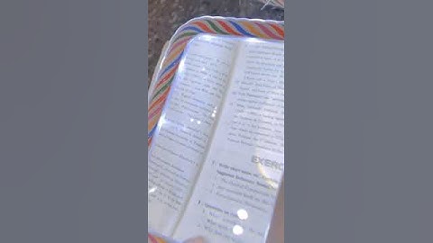 300% magnification and built-in dimmable light 👀