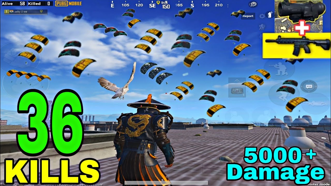 MY NEW RECORD IN SEASON 10 | 36 KILLS SOLO VS SQUAD | PUBG MOBILE - YouTube