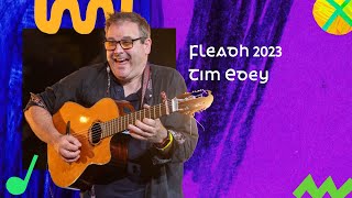 Tim Edey - Brídín Bhéasaigh | Fleadh 2023 | TG4