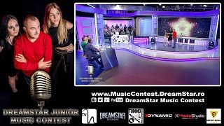 intro Patricia Pascalache | DreamStar Junior Music Contest | Ed. 4 Sez. 1