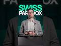 The Swiss Paradox of Vanishing Cash in a Digital Economy