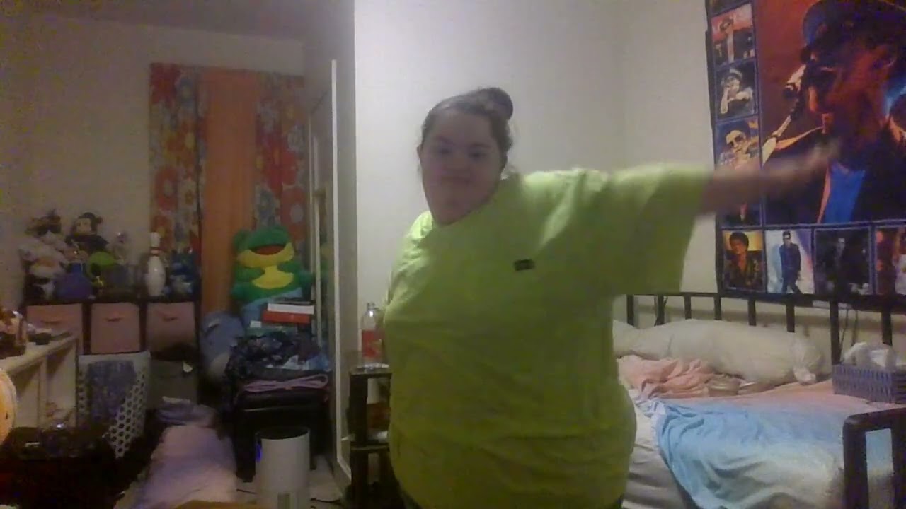 dancing to 24K magic by Bruno Mars