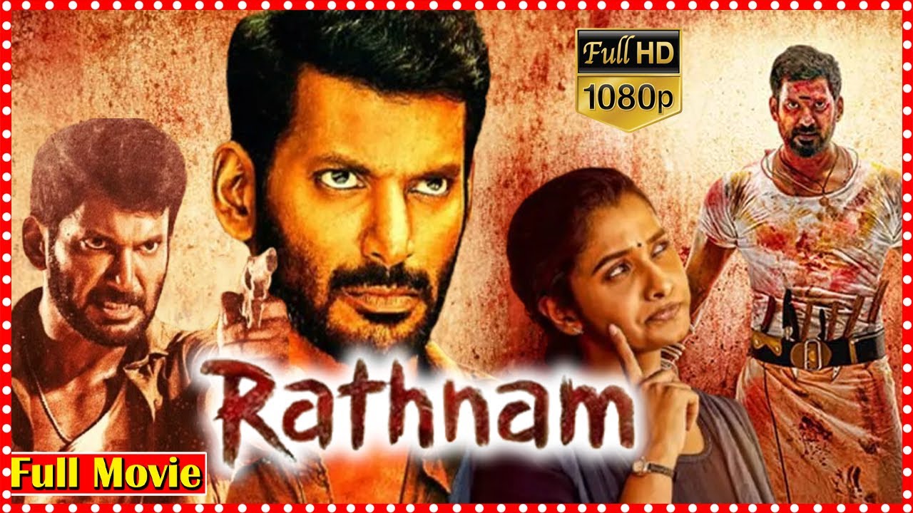 Rathnam Full Movie | Vishal | Priya Bhavani Shankar | TFC Cinemalu