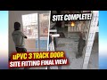 Sliding Door 3T uPVC Installation Complete ✔️ Smooth Finish & Final Look