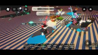 I found an exploiter using auto-catch, auto-catch fish and walking on water at max speed.