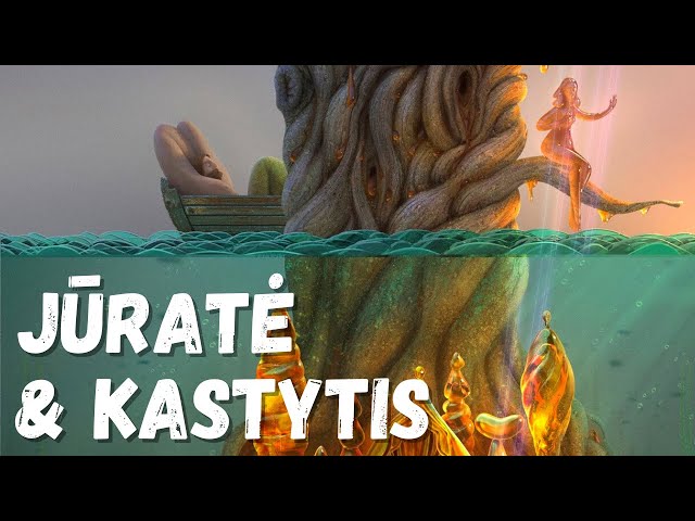 Jūratė and Kastytis - Love Story from Baltic Mythology class=