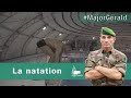 Le #MajorGerald sur l'épreuve de natation militaire