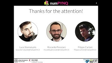 2. numPYNQ: Rationale Behind FPGA #XOHW17