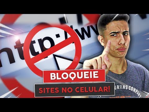 Como BLOQUEAR SITES pelo celular | Simples e fácil!