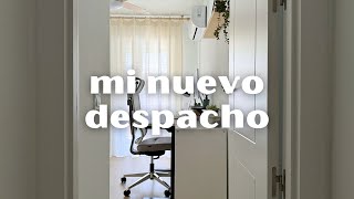 ‍ REDECORANDO mi OFICINA EN CASA | ANTES & DESPUÉS | el RESULTADO te SORPRENDERÁ