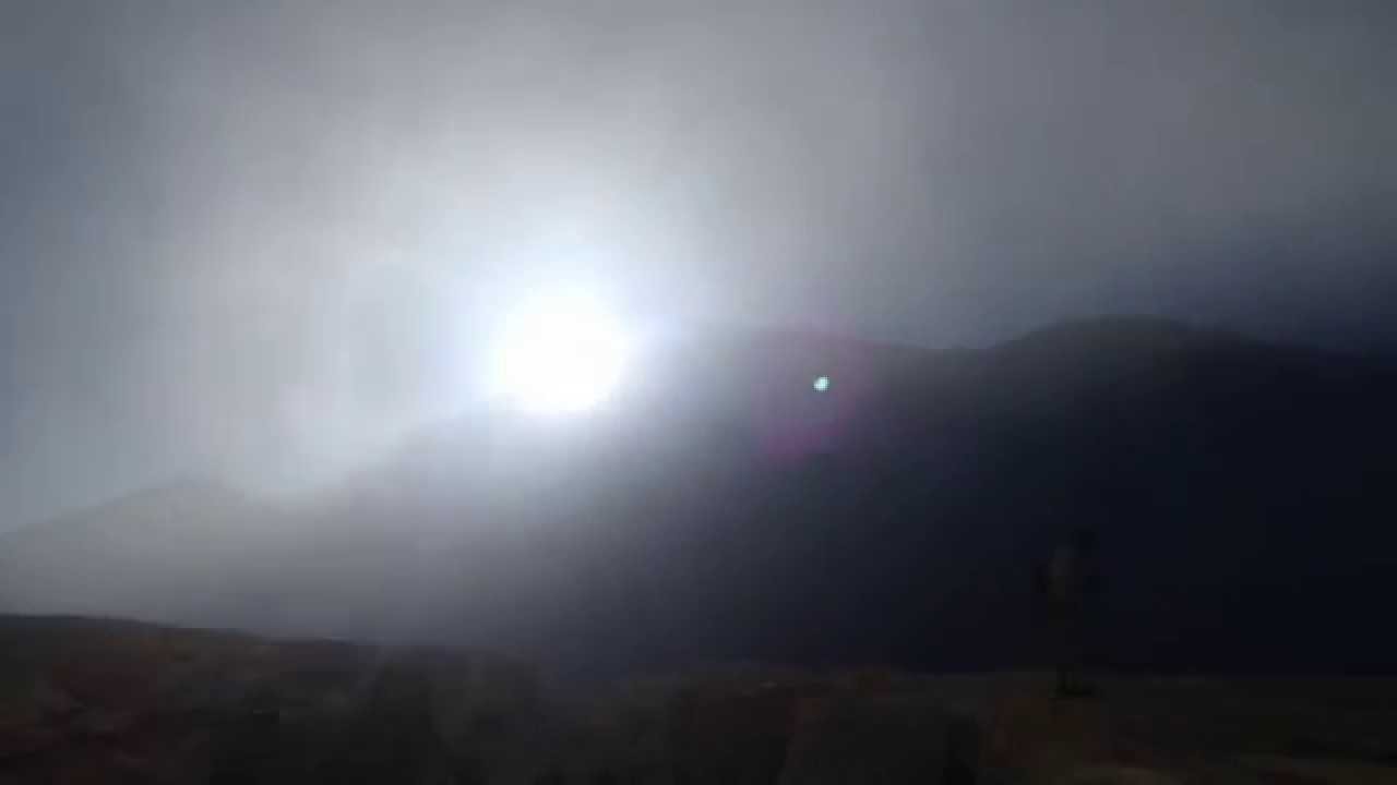 Sunrise at Ijen Crater, Bondowoso-Banyuwangi East Java Indonesia