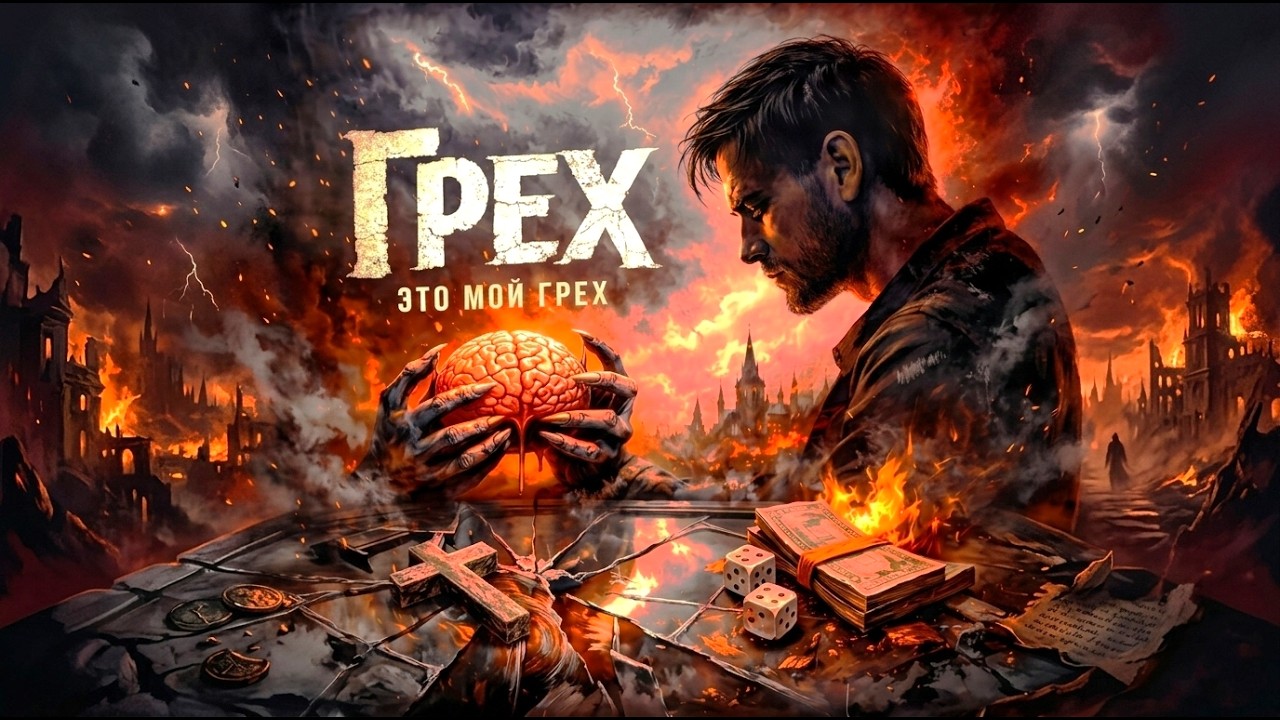ГРЕХ — Это мой выбор | Атмосферный тёмный рэп о внутренней борьбе