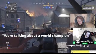 Methodz talks Clayster playing challengers