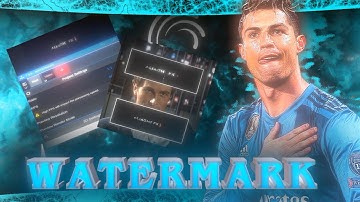  AE-like Glow Watermark in Alight Motion + Node Video 🤯 Presets