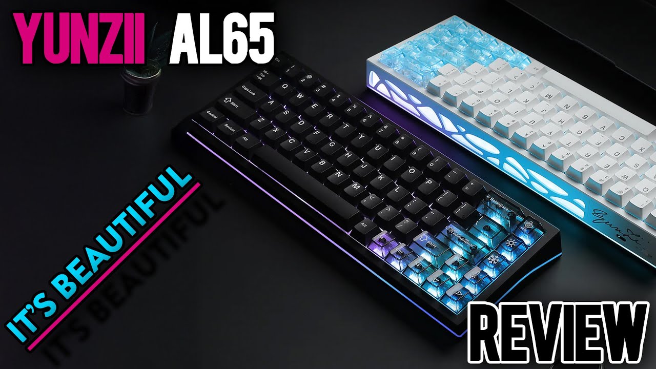 YUNZII AL65 Review – RGB Innovation Meets Thoughtful Design