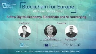 BC4EU WEBINAR: A New Digital Economy: Blockchain and AI converging | 11 June 2020