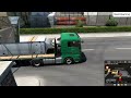 ETS2 1.58 Realistic Driving | MAN TGX 360HP 🔥 Smooth POV Drive | 4K Ultra HD | Part 3