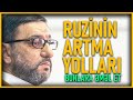 Ruzimiz niyə azalır? Çox ruzi qazanmaq istəyirsən? Bunlara əməl et-Hacı Şahin -Ruzinin artma yolları