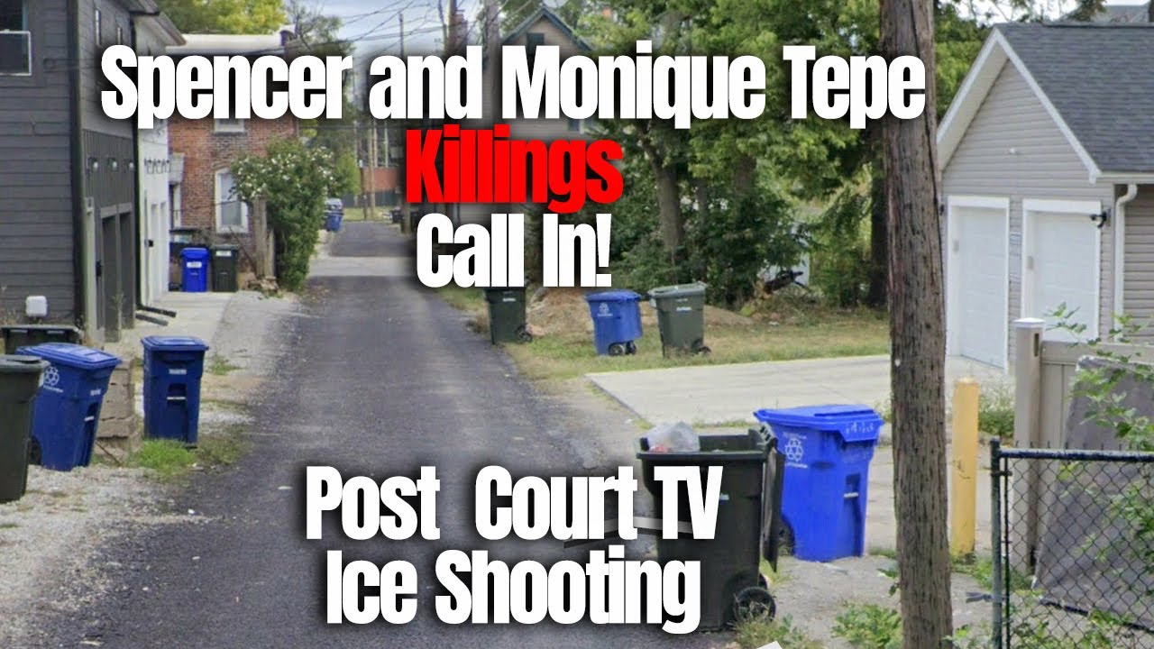 Spencer and Monique Tepe Killings - Call In - Ice Shooting