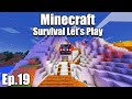 Our First Wolrd Tour! | Let's Play Minecraft Survival (Episode 19)