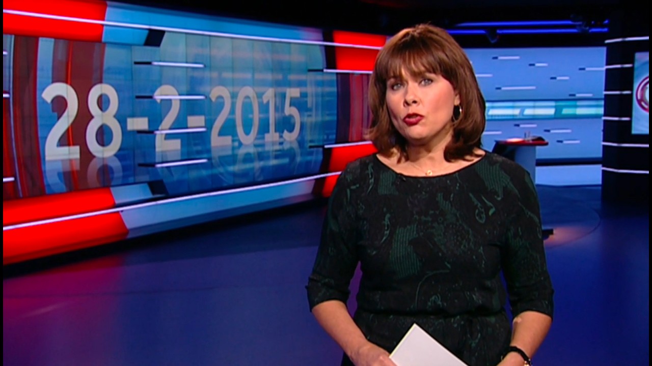 NPO1 - NOS Journaal 20.00 uur (28-02-2015)