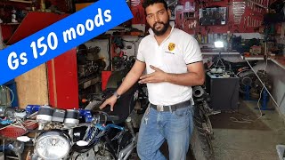 Suzuki Gs 150 Se Upgrades And Moods