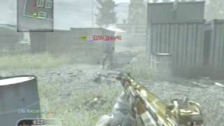 Call of Duty 4: G3 Melee Glitch